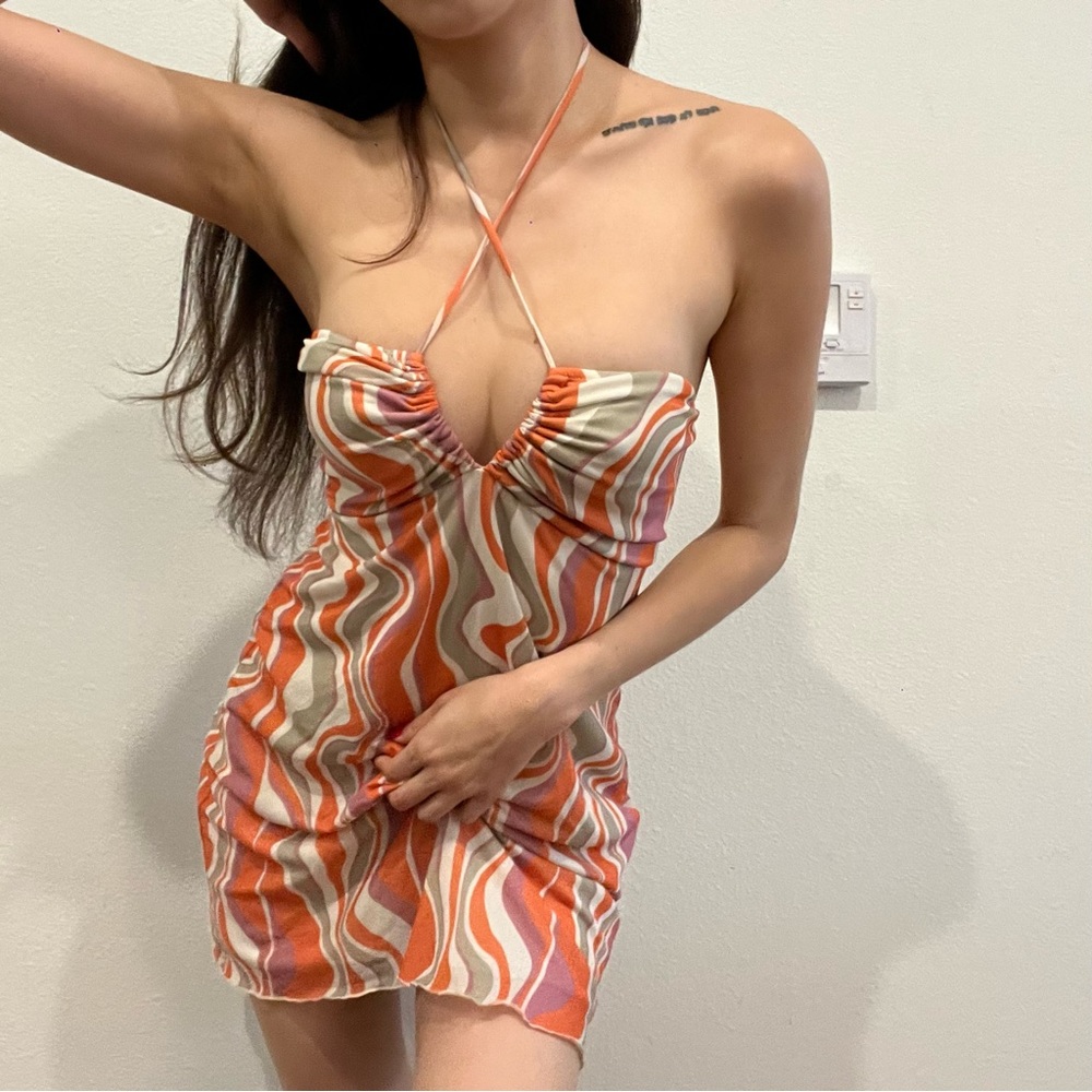 MUMU mini summer dress